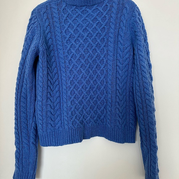 Max Mara weekend blue wool sweater - Picture 2 of 3